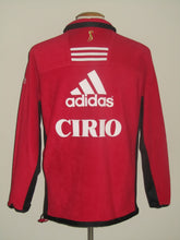 Load image into Gallery viewer, Standard Luik 1998-99 Fleece jacket PLAYER ISSUE #20 Manu Godfroid