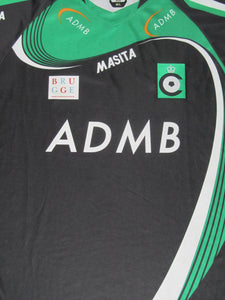 Cercle Brugge 2010-11 Away shirt L/S M/L *mint*