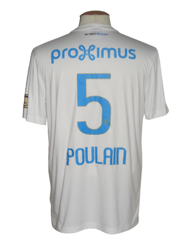 Kortrijk KV 2016-17 Home shirt MATCH WORN #20 Jovan Stojanović