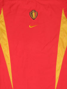 Rode Duivels 2002-04 Training shirt L