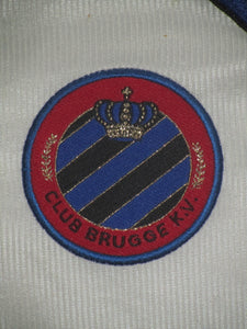 Club Brugge 1999-01 Away shirt PLAYER ISSUE YOUTH L/S XL #15