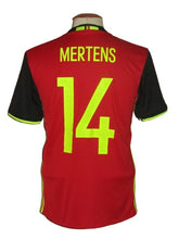 Load image into Gallery viewer, Rode Duivels 2016-18 WK Qualifiers Home shirt S #14 Dries Mertens