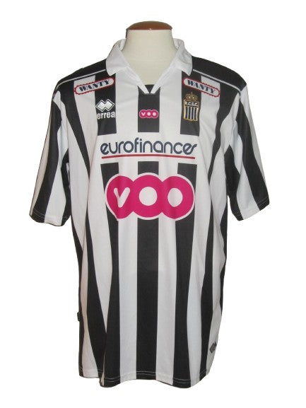 RCS Charleroi 2009-10 Home shirt L/S XXXL