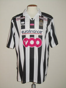 RCS Charleroi 2009-10 Home shirt L/S XXXL