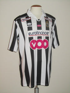 RCS Charleroi 2009-10 Home shirt L/S XXXL