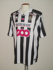 RCS Charleroi 2009-10 Home shirt L/S XXXL