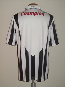 RCS Charleroi 2009-10 Home shirt L/S XXXL