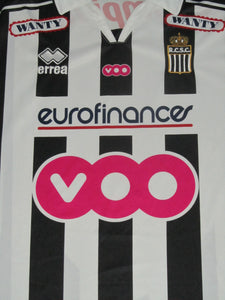 RCS Charleroi 2009-10 Home shirt L/S XXXL