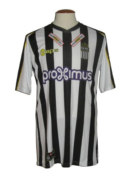 RCS Charleroi 2014-15 Home shirt XXL