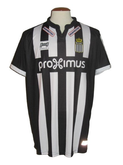 RCS Charleroi 2016-17 Home shirt XXXL