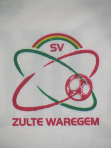 SV Zulte Waregem 2006-07 Home shirt XXL