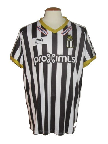 RCS Charleroi 2017-18 Home shirt XXXL