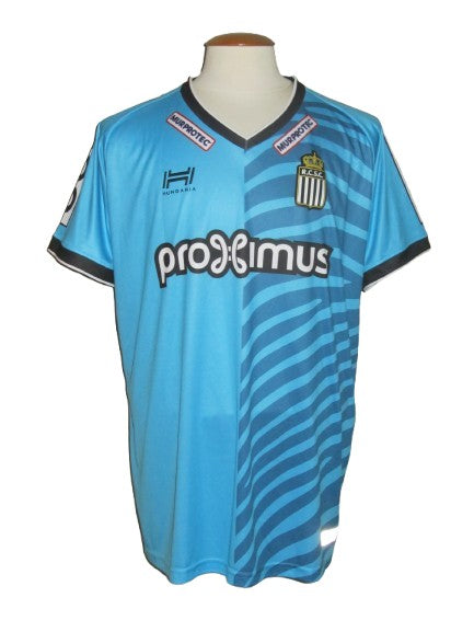 RCS Charleroi 2017-18 Away shirt XXXL