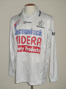 KSV Roeselare 2000-01 Home shirt MATCH ISSUE/WORN #10