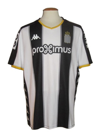 RCS Charleroi 2019-20 Home shirt XXXL