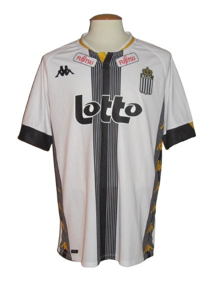 RCS Charleroi 2020-21 Home shirt XXXL