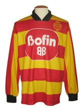 Load image into Gallery viewer, KV Mechelen 2000-01 Fan shirt L/S XL