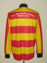 Load image into Gallery viewer, KV Mechelen 2000-01 Fan shirt L/S XL