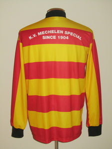 KV Mechelen 2000-01 Fan shirt L/S XL