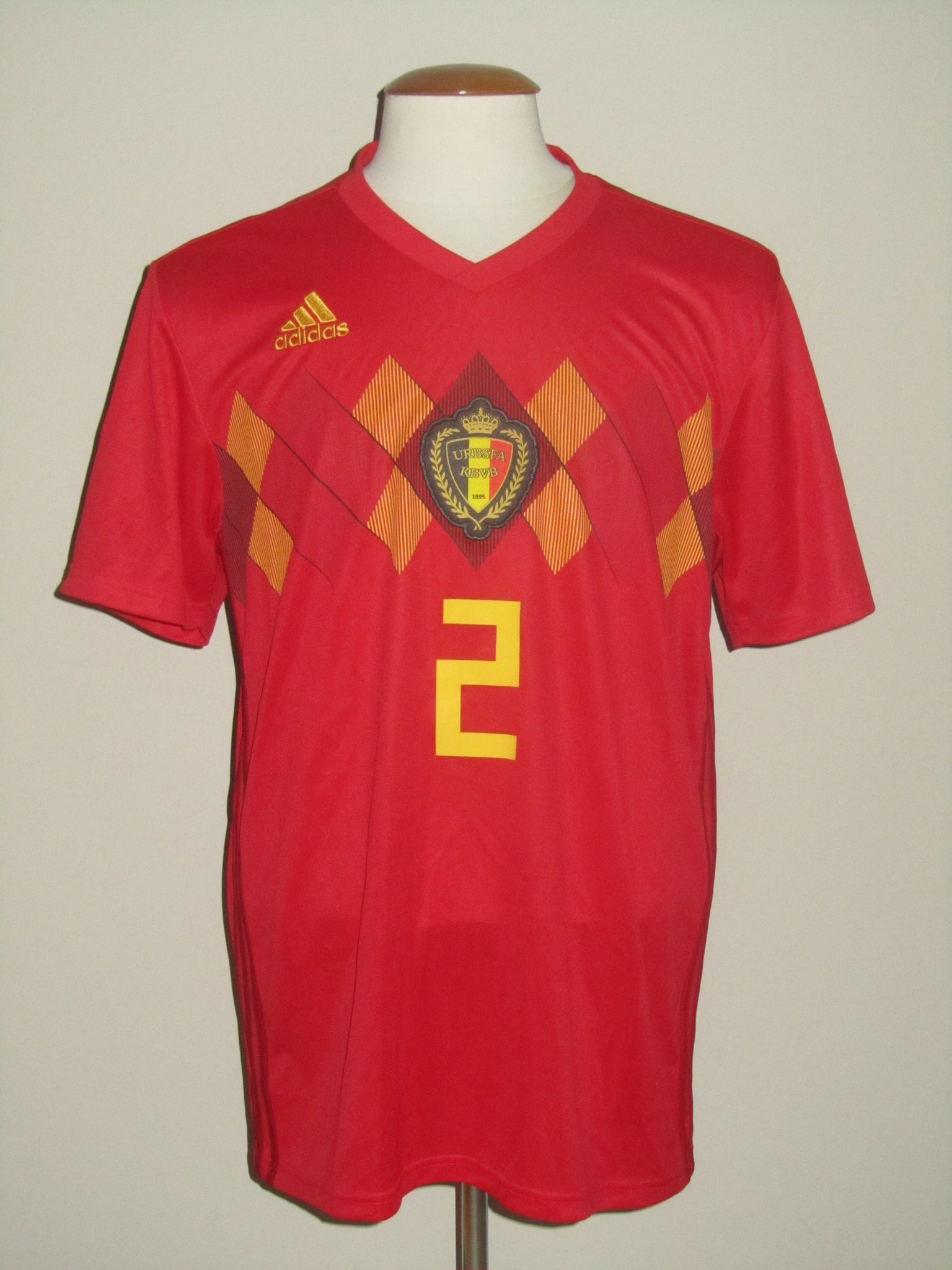 Toby Alderweireld's iconic Belgium kit
