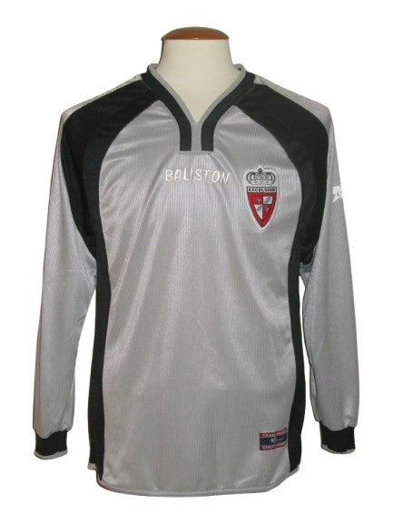 Royal Excel Mouscron 2002-03 Away shirt L/S S