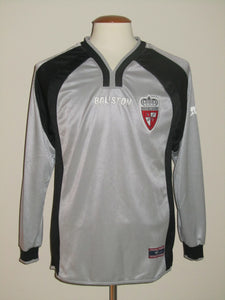 Royal Excel Mouscron 2002-03 Away shirt L/S S