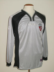 Royal Excel Mouscron 2002-03 Away shirt L/S S