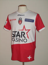 Load image into Gallery viewer, Royal Excel Mouscron 2021-22 Home shirt S