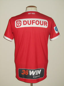 Royal Excel Mouscron 2021-22 Home shirt S