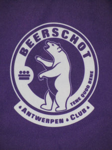 K. Beerschot AC 2011-12 Home shirt L/S M/L