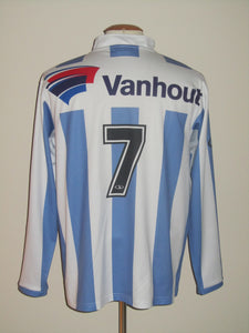 Verbroedering Geel-Meerhout 2009-11 Home shirt PLAYER ISSUE #7