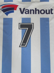 Verbroedering Geel-Meerhout 2009-11 Home shirt PLAYER ISSUE #7