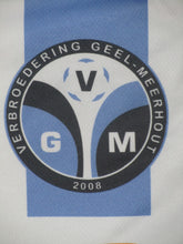 Load image into Gallery viewer, Verbroedering Geel-Meerhout 2009-11 Home shirt PLAYER ISSUE #7