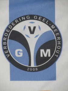 Verbroedering Geel-Meerhout 2009-11 Home shirt PLAYER ISSUE #7