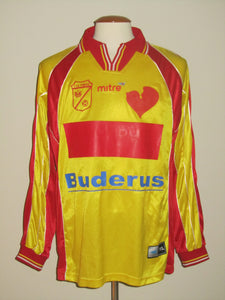 AFC Tubize 2000-03 Home shirt MATCH ISSUE/WORN #16