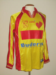 AFC Tubize 2000-03 Home shirt MATCH ISSUE/WORN #16