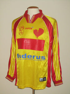 AFC Tubize 2000-03 Home shirt MATCH ISSUE/WORN #16