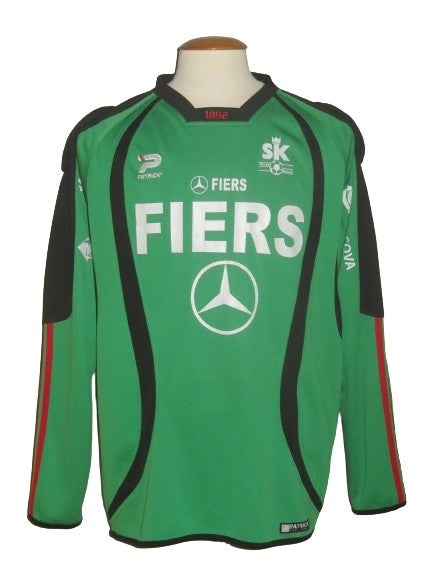 SK Ronse 2010-12 Keeper shirt PLAYER ISSUE #1