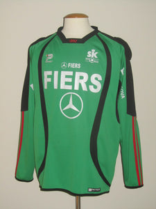 SK Ronse 2010-12 Keeper shirt PLAYER ISSUE #1