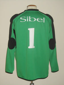 SK Ronse 2010-12 Keeper shirt PLAYER ISSUE #1