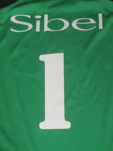 SK Ronse 2010-12 Keeper shirt PLAYER ISSUE #1