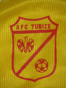 AFC Tubize 2000-03 Home shirt MATCH ISSUE/WORN #16