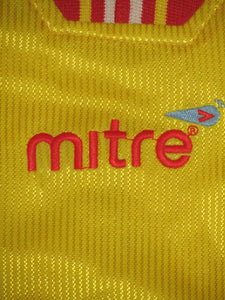 AFC Tubize 2000-03 Home shirt MATCH ISSUE/WORN #16