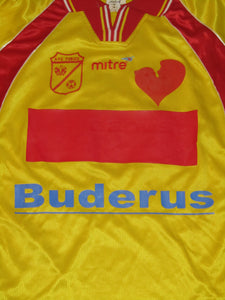 AFC Tubize 2000-03 Home shirt MATCH ISSUE/WORN #16