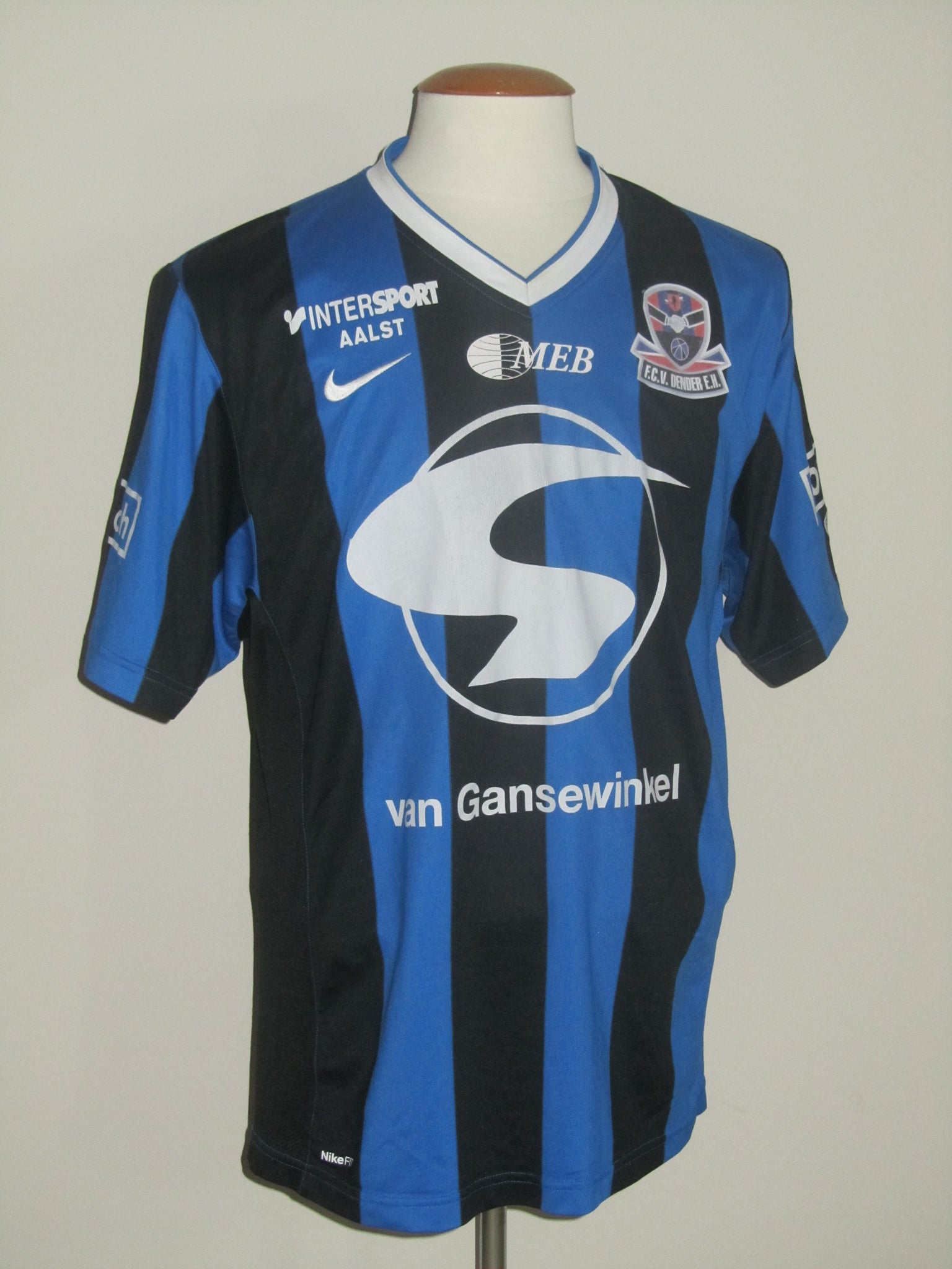 FCV Dender EH 2007-08 Home shirt L – Belgian Football Classics