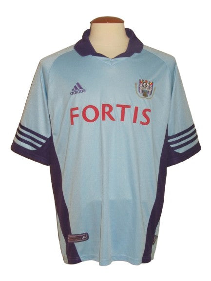 RSC Anderlecht 2001-02 Away shirt XL