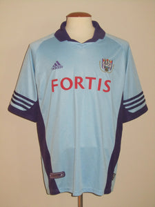 RSC Anderlecht 2001-02 Away shirt XL