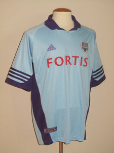 RSC Anderlecht 2001-02 Away shirt XL