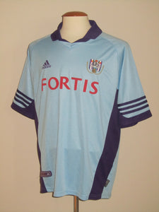 RSC Anderlecht 2001-02 Away shirt XL