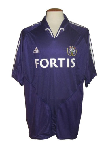 RSC Anderlecht 2004-05 Away shirt XXL